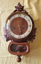 Junghans Genfa  Holz dunkel