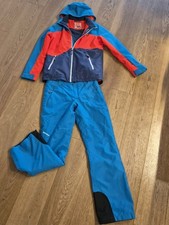 Skijacke und Skihose