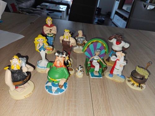 Asterix figuren plastoy - figuren,