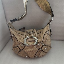 Vintage Guess Tasche Handtasche Damen