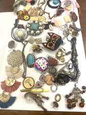 Antik Gemischte Schmuck