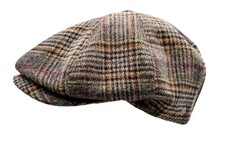 Schiebermütze BAKERBOY 8-tlg-fashion bis Gr.62 Glencheck