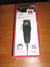Haarschneidemaschine MOSER, Modell 1400, schwarz, gebraucht, MADE IN GERMANY