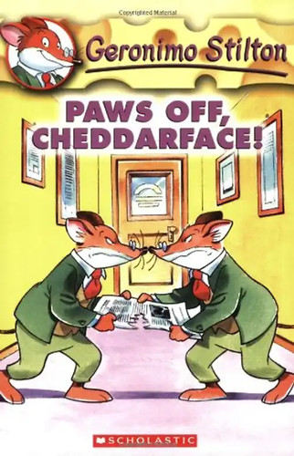 Paws off cheddarface - paws,