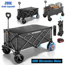 280l elektrokarre bollerwagen - 280l,