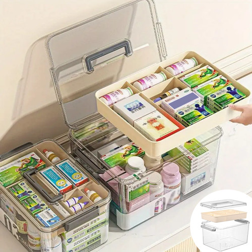 Medikamentenbox medizinbox - medikamentenbox,