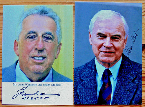 Original autogramme egon - autogramme,