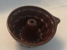 Gugelhupfform KERAMIK, Braun,  zum Aufhängen