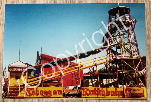 Xxl foto toboggan - foto,