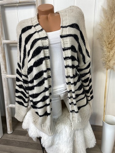 Grobstrick cardigan - grobstrick,