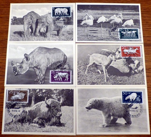 1956 tierpark berlin ddr - mk,