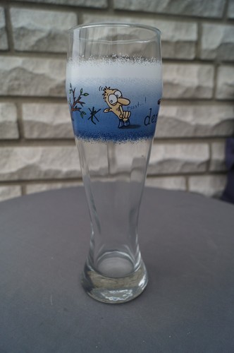 Neuwertiges bierglas maisel - bierglas, maisel`s