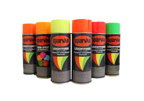 Sparvar leucht farbspray 400ml - leucht,