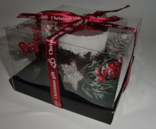 Teelicht Tannen Zapfen Stern