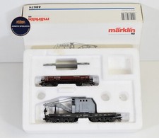 Märklin H0 AC - Set Kranwagen, Kranschutzwagen Nürnberg DR - Art. 48674 - AO 765