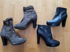 6 Paar Damen Schuhe High Heels Ballerina Converse Buffalo Rieker Ara Gr. 40