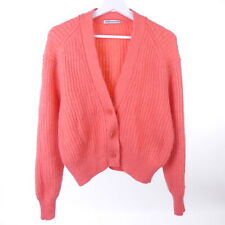 DRYKORN FOR BEAUTIFUL PEOPLE Cardigan Strickjacke Koralle Rot Gr. S