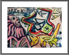 Malerei   Pop Art  Acryl/Foto