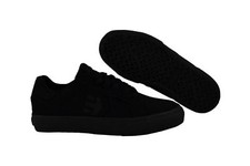 Etnies Fader LS Vulc black/black/black Skater Sneaker Schuhe komplett in schwarz