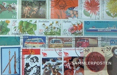 Ddr 250 different stamps - 250,
