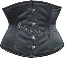 Taillen korsett weiss rot - weiss,
