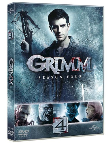 Grimm staffel 6 - grimm, dvd