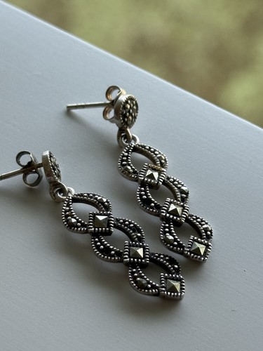Sterling silber ohrringe - sterling,