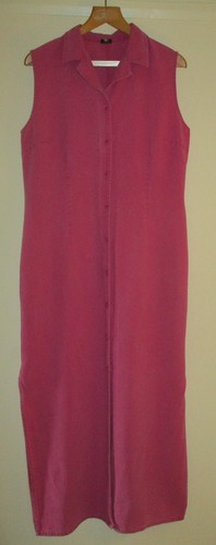 Pola rosa ärmellos - rosa,