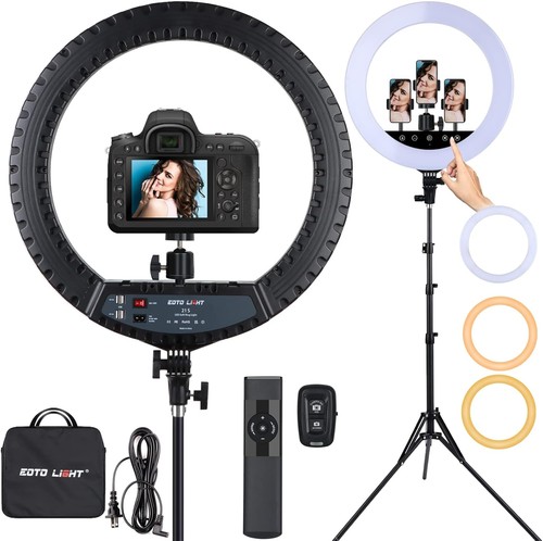 Led ringlicht zoll mit - ringlicht, 21