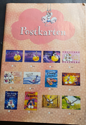 Diddl sammelübersicht katalog - diddl, sammelübersicht/katalog