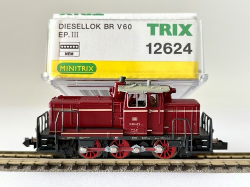 Minitrix 12624 v60 - 12624, 423