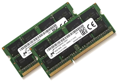 16gb 32gb ddr3l 1600mhz - 2x, so