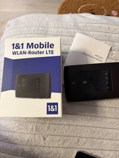 ZTE MF920U 4g/Lte WLAN Router/Hotspot, Akku, Schwarz