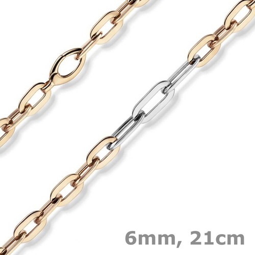 6mm phantasie armband armkette - phantasie,
