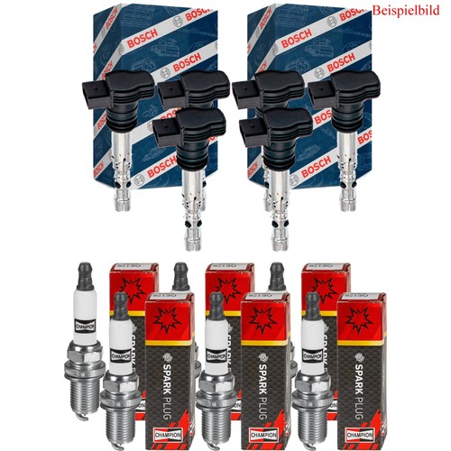 Bosch zündspule champion - 6x, +