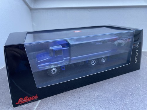 Schuco mercedes zetros - schuco, 6x6