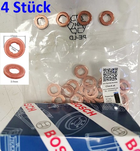 Bosch injektor dichtungs - 4,