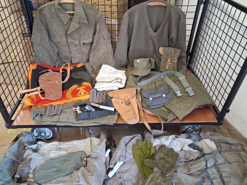Ddr nva grenze feld uniform - nva,