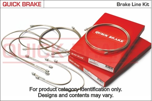 Quick brake bremsleitungssatz - quick,