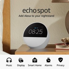 Amazon Echo Spot (neueste Gen)