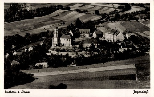 Sinsheim der elsenz - ak,