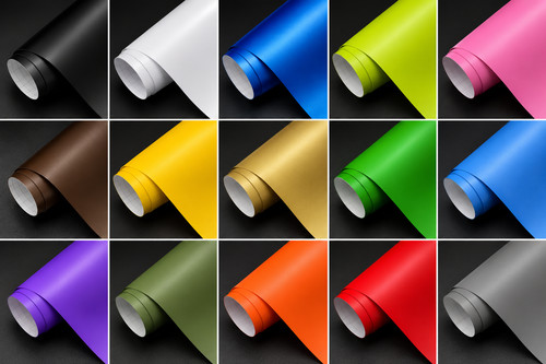 Matte autofolie matt - matte,