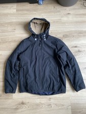 Michael Kors Jacke Größe M mit Kapuze und Teddyfell schwarz