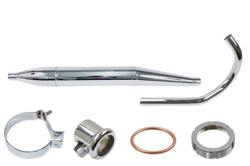 Auspuffanlage für iwl sr59 - iwl,