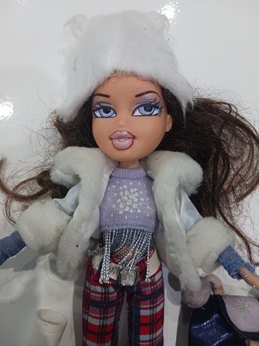 Vintage bratz puppe - bratz, winter