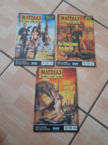 Maddrax 11 12 - maddrax,