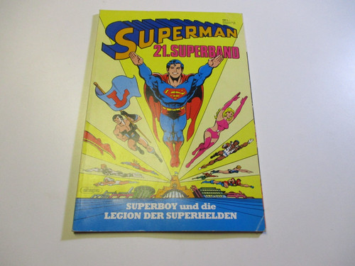 Ehapa superman superband - ehapa, 21.