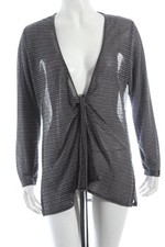 NICOWA Weste Damen Gr. DE 36 schwarz-weiß