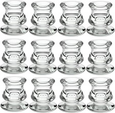 PChero 12 Stück Kerzenhalter