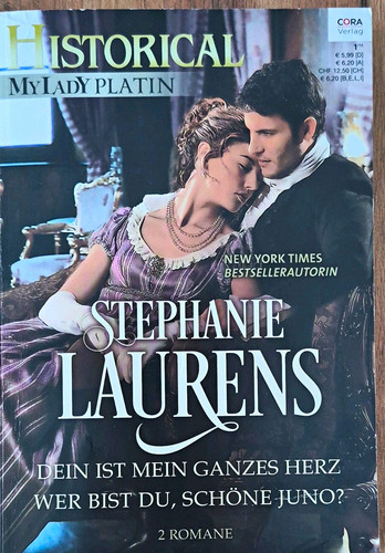 Cora stephanie laurens dein - stephanie,